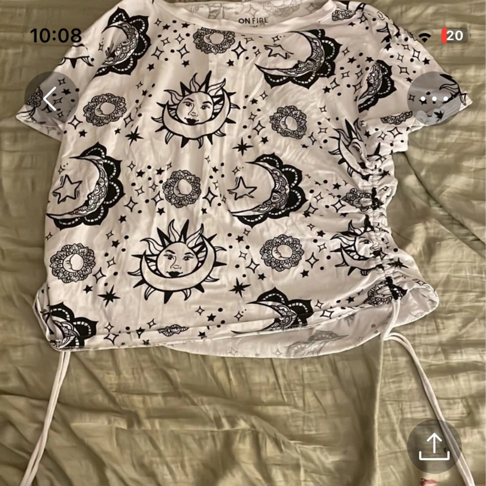 Sun and moon shirt